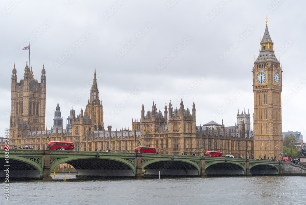 The Great Clock, or Big Ben, Great Bell of the Great Clock of Westminster, London The Great Clock, or Big Ben, Great Bell of the Great Clock of Westminster, London