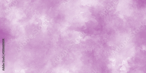 Surreal purple clouds with white stains, storm purple clouds texture grunge, abstract paper purple powder dust paint purple explosion, abstract neon magenta watercolor background.