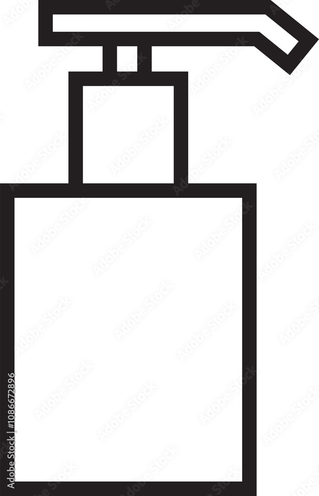 Spray Bottle Icon Spray Bottle Icon