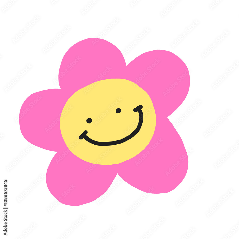 smile flower smile flower