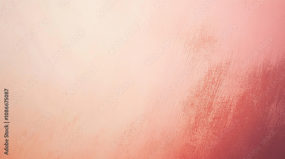 Fototapeta premium Soft Abstract Background with Subtle Gradient of Warm Tones, Ideal for Artistic Designs, Website Backgrounds, and Creative Projects, Inviting Calm and Serenity