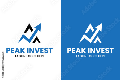 Mountain Finance Invest Logo Design