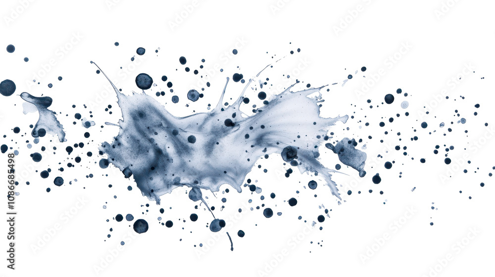 An abstract splatter of turquoise and black paint on a white background, showcasing modern artistic expression and dynamic creativity.
An abstract splatter of turquoise and black paint on a white background, showcasing modern artistic expression and dynamic creativity.
