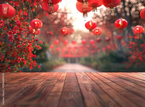 Chinese New Year celebration