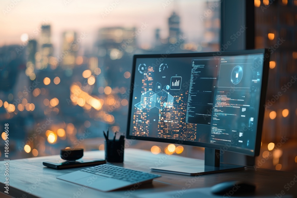 Diverse Team Utilizing Digital Collaboration Tools in a Modern Multipurpose Workspace, Enhancing Productivity and Connectivity Diverse Team Utilizing Digital Collaboration Tools in a Modern Multipurpose Workspace, Enhancing Productivity and Connectivity