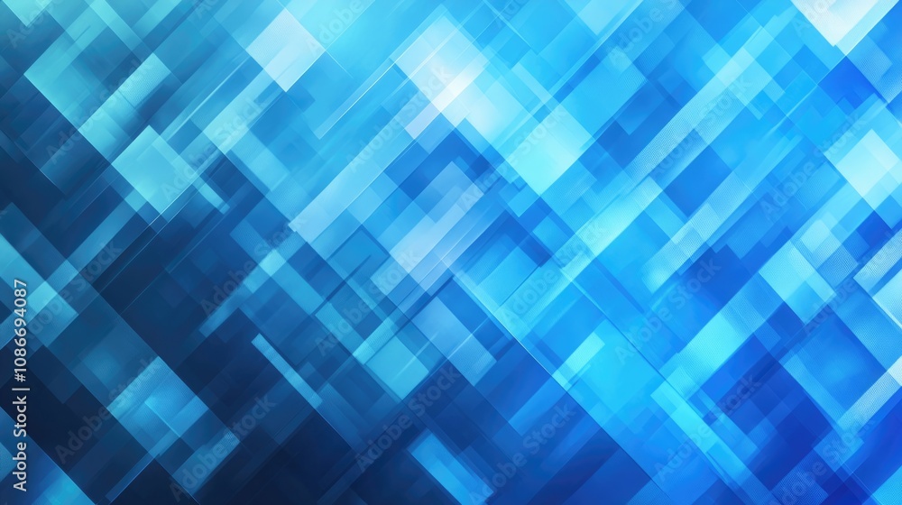 Dynamic abstract geometric background with a vibrant tech grid featuring cool blue tones, illustrating digital innovation and technological advancement, tech design, digital theme Dynamic abstract geometric background with a vibrant tech grid featuring cool blue tones, illustrating digital innovation and technological advancement, tech design, digital theme
