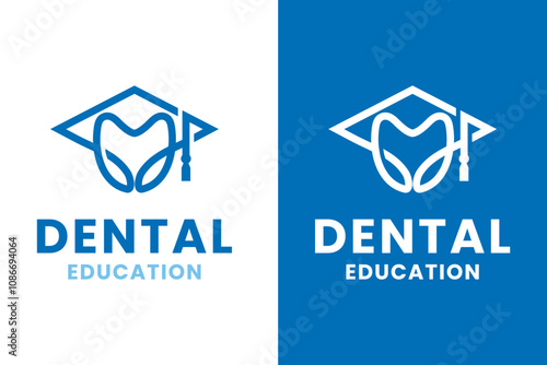 Dental Education Logo Design