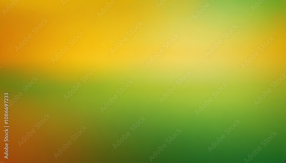 Obraz premium Abstract Green and Yellow Graphic Background green gradient background / abstract blurry fresh green background