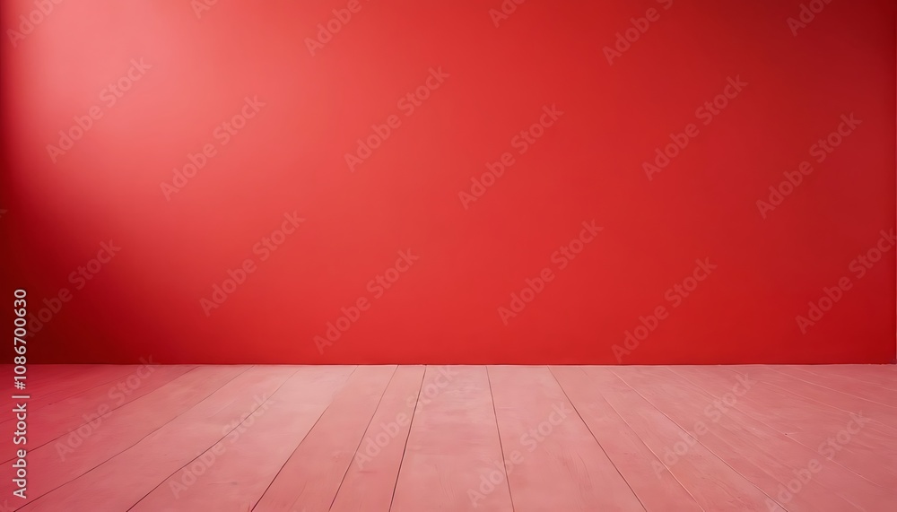 empty room with red wall 3d red rendered empty room with wood floor apartment, furniture, indoor, sofa, modern, design, red, 4 empty room with red wall 3d red rendered empty room with wood floor apartment, furniture, indoor, sofa, modern, design, red, 4
