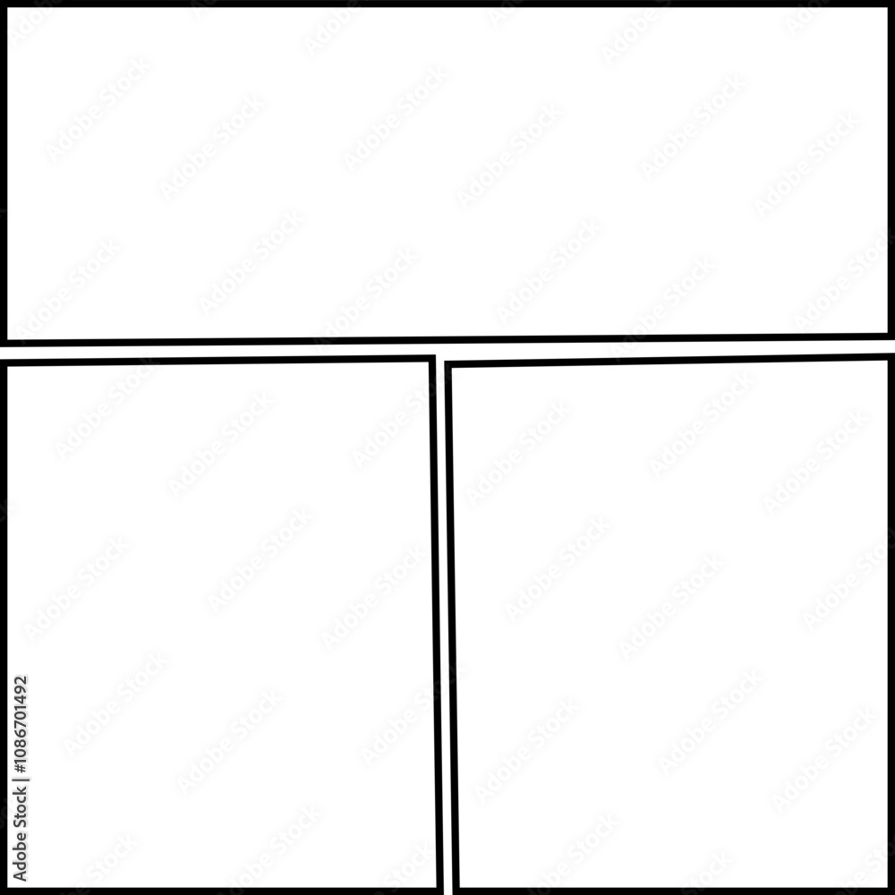 Comic Panel Background Comic Panel Background