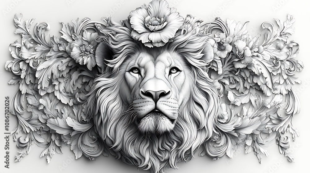 lion illustration lion illustration