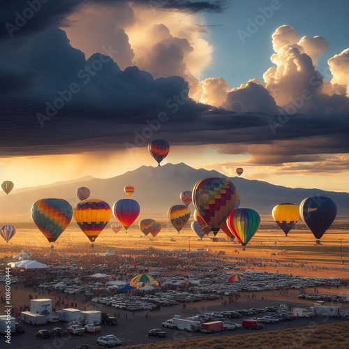 Albuquerque International Balloon Fiesta USA photo