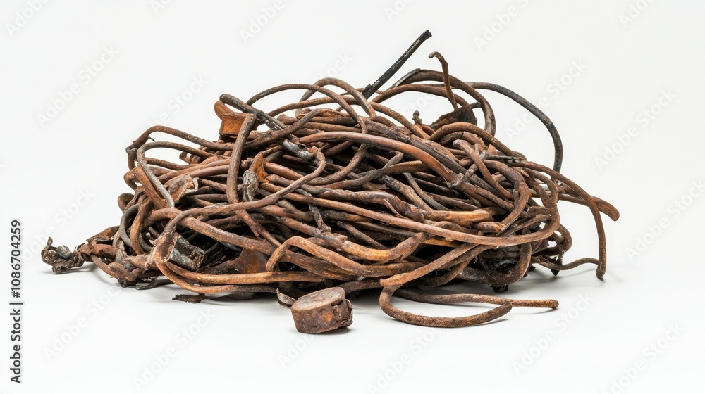 Tangle of Natural Twisted Vines and Roots on White Background for Organic Textures, Crafts, and Natural Decor Inspiration in Photography and Design Projects Tangle of Natural Twisted Vines and Roots on White Background for Organic Textures, Crafts, and Natural Decor Inspiration in Photography and Design Projects