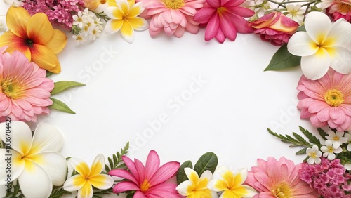 Wallpaper Mural A delicate and intricate floral design featuring many colorful flowers, floral art, flowers Torontodigital.ca