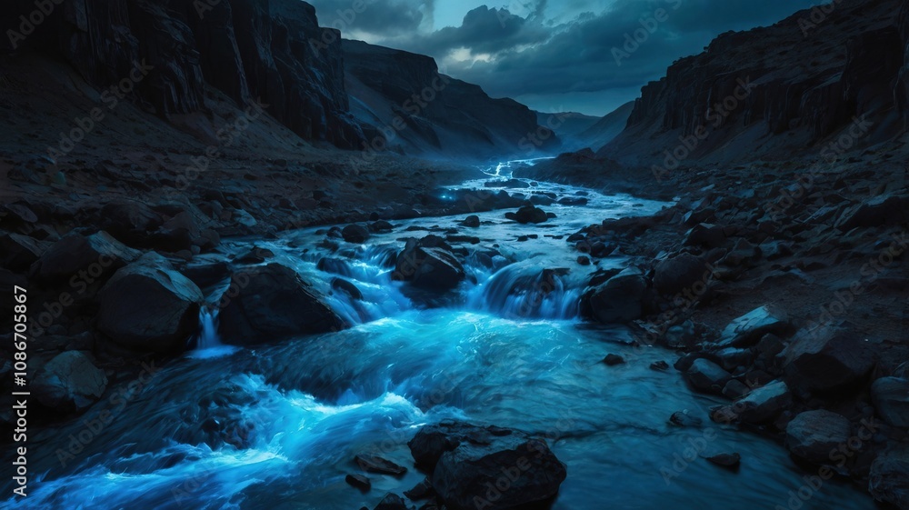 Calm Waters, Quiet Nature Calm Waters, Quiet Nature
