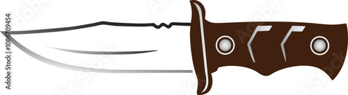 Knife Color Vector Design