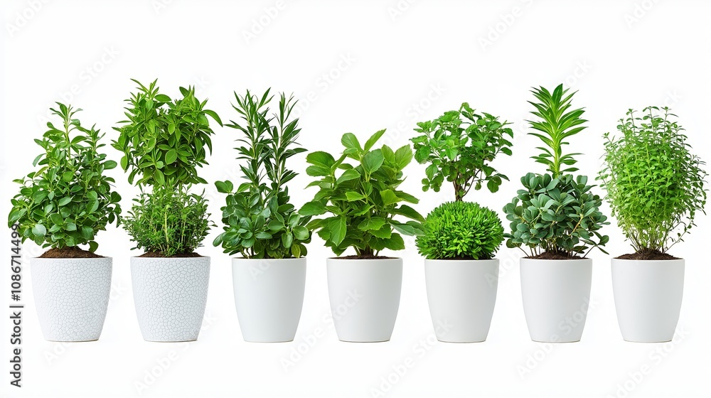 Plants in white ceramic pot: ficus lyrata, Sansevieria, pachira, zz zamioculcas zamiifolia or zanzibar gem plant. Variety of species. Isolated on a white background. Plants in white ceramic pot: ficus lyrata, Sansevieria, pachira, zz zamioculcas zamiifolia or zanzibar gem plant. Variety of species. Isolated on a white background.