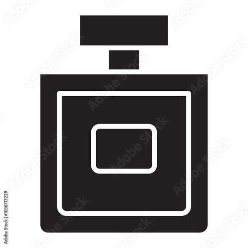 Perfume Bottle icon.