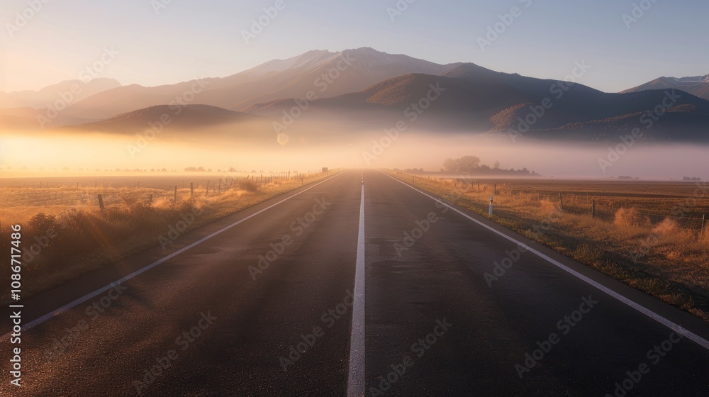 Road Through the Foggy Mountains Road Through the Foggy Mountains