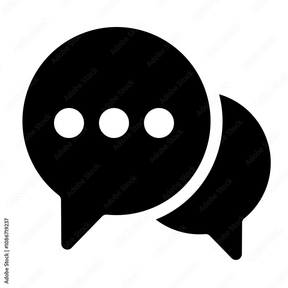 Fototapeta premium speech bubble communication feedback response interaction 