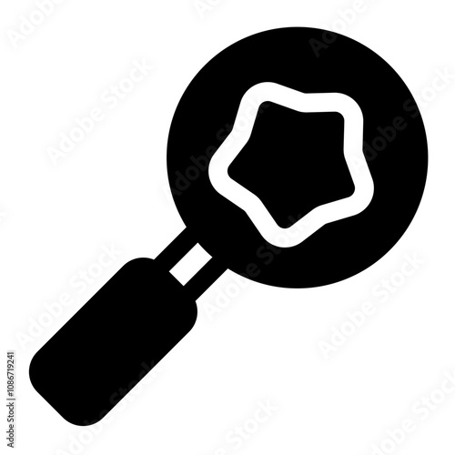 magnifying glass inspect review search analyze 