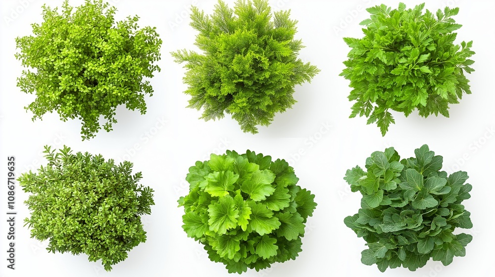 Collection of Common juniper,Rosemary Trees isolated on white background, tropical trees isolated used for design,top view advertising and architecture Collection of Common juniper,Rosemary Trees isolated on white background, tropical trees isolated used for design,top view advertising and architecture