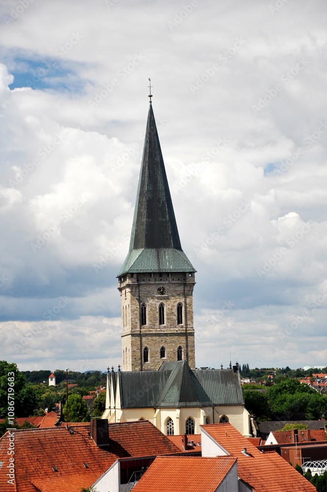 St. Katharinen Osnabrück #evangelisch-lutherische spätgotische Hallenkirche. St. Katharinen Osnabrück #evangelisch-lutherische spätgotische Hallenkirche.