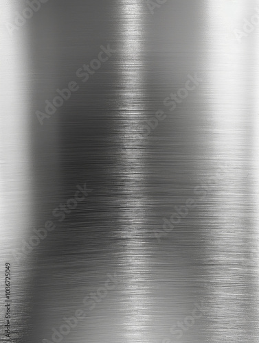 Elegant Brushed Silver Texture with Fine Lines and Subtle Sheen for Modern Digital Assets