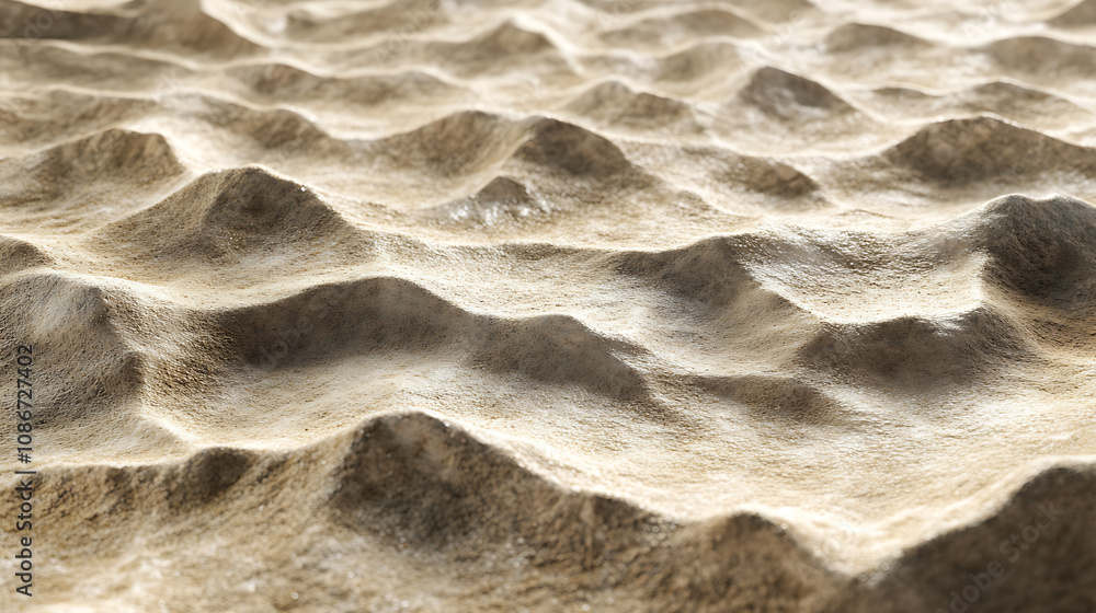 Expansive terrain illustrating sheer size of a trillion sand grains, 8k, hyper realistic, real life based. Expansive terrain illustrating sheer size of a trillion sand grains, 8k, hyper realistic, real life based.