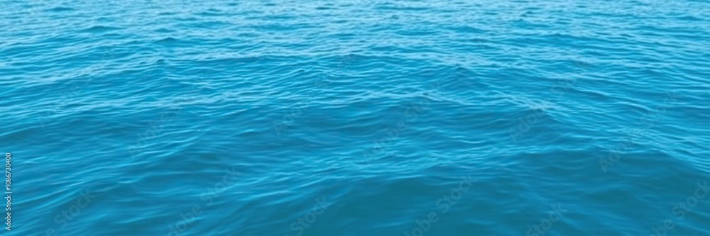 A serene blue ocean scene with a red and yellow striped wave, red and yellow colors, striped pattern A serene blue ocean scene with a red and yellow striped wave, red and yellow colors, striped pattern