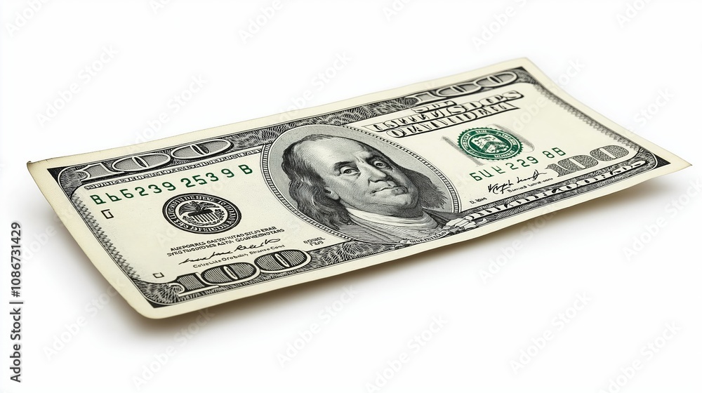Falling or Floating One Hundred Dollar Bills. Falling or Floating One Hundred Dollar Bills.