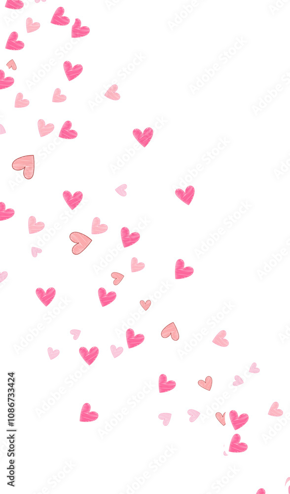 Heart frame element design with red and pink colors on transparent background. Heart background for valentine's day. Valentine's day design. Heart frame element design with red and pink colors on transparent background. Heart background for valentine's day. Valentine's day design.
