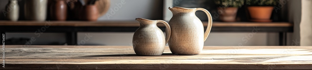 Rustic Ceramic Farmhouse Dining Room Decor
Rustic Ceramic Farmhouse Dining Room Decor
