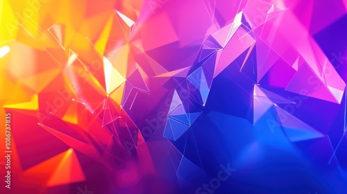 Wallpaper Mural Abstract Geometric Pattern Torontodigital.ca