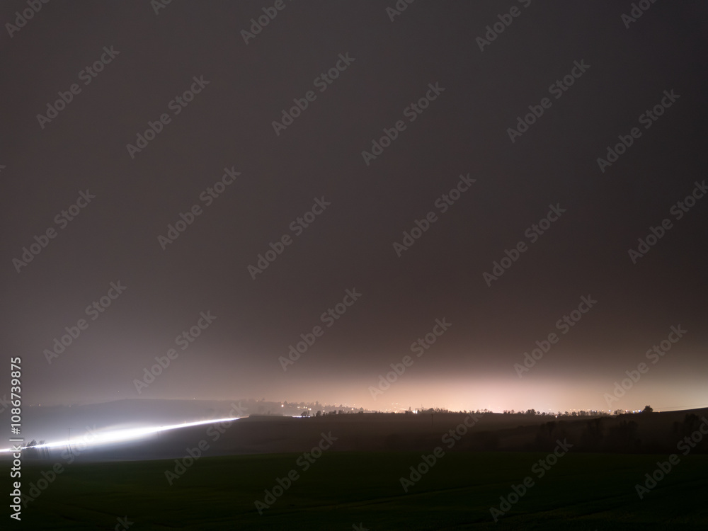 lightning in the night lightning in the night