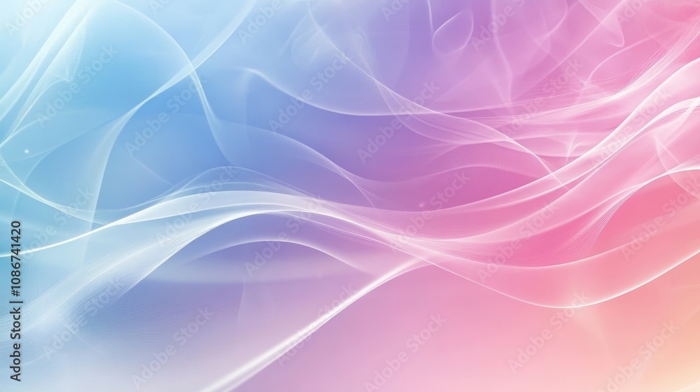 Gradient Wave Background Gradient Wave Background