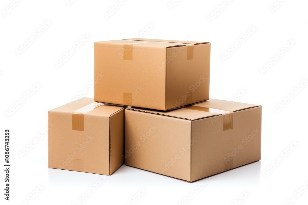 Packgaging cardboard box carton white background delivering. Packgaging cardboard box carton white background delivering.