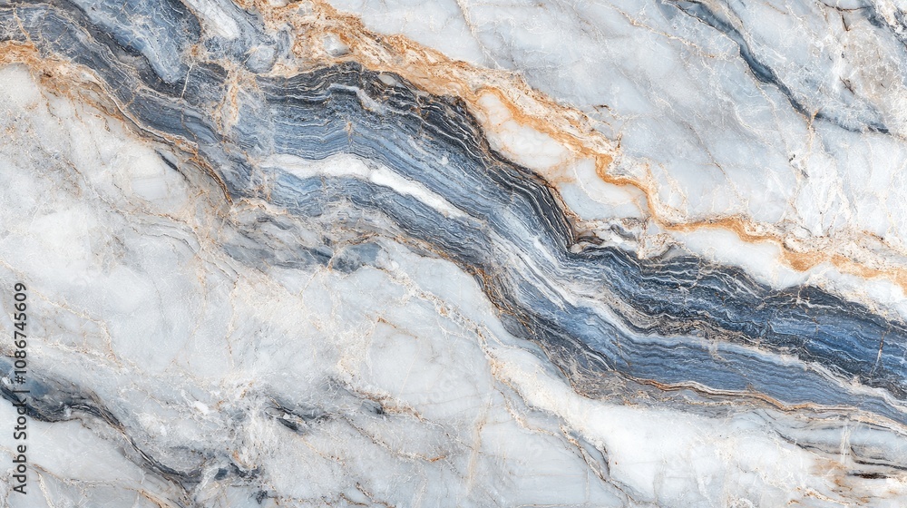 Elegant Abstract Marble Texture with Blue and Gold Veins Creating a Luxurious Background for Interior Design, Architecture, and Contemporary Art Projects Elegant Abstract Marble Texture with Blue and Gold Veins Creating a Luxurious Background for Interior Design, Architecture, and Contemporary Art Projects