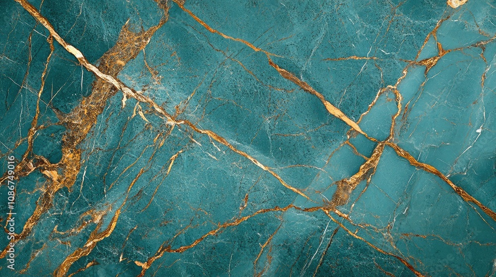 Elegant Teal Marble Background with Golden Veins, Perfect for Interior Design, Art Projects, Textures, and Premium Branding Needs Elegant Teal Marble Background with Golden Veins, Perfect for Interior Design, Art Projects, Textures, and Premium Branding Needs