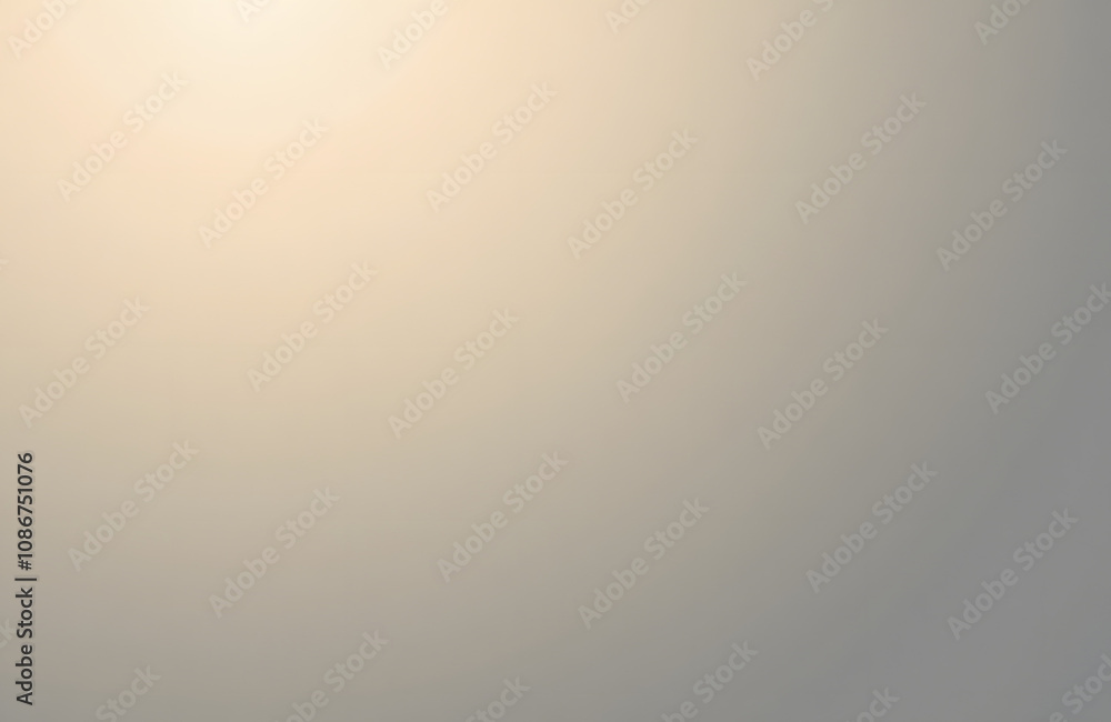 Soft gradient background, neutral mood, light color blend, beige and white tones, decorative design, copy space Soft gradient background, neutral mood, light color blend, beige and white tones, decorative design, copy space