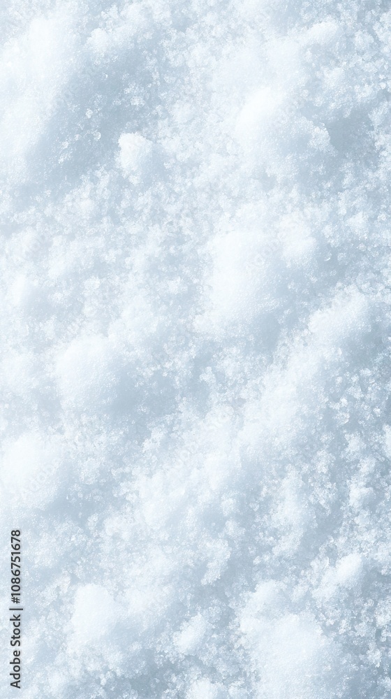 Soft white snow texture background perfect for winter themes and design projects, with ample copy space for your creative text Soft white snow texture background perfect for winter themes and design projects, with ample copy space for your creative text