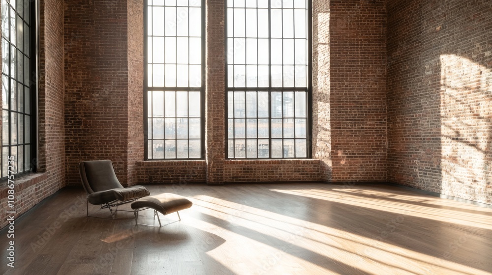 Modern Roman Urban Loft with Exposed Brick and Classical Elegance | A Fusion of Urban Style and Ancient Roman Décor Modern Roman Urban Loft with Exposed Brick and Classical Elegance | A Fusion of Urban Style and Ancient Roman Décor