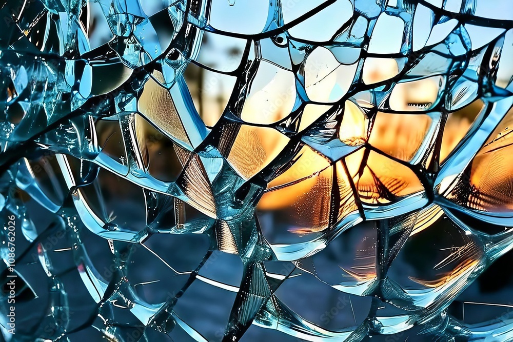 glass fracture patterns glass fracture patterns