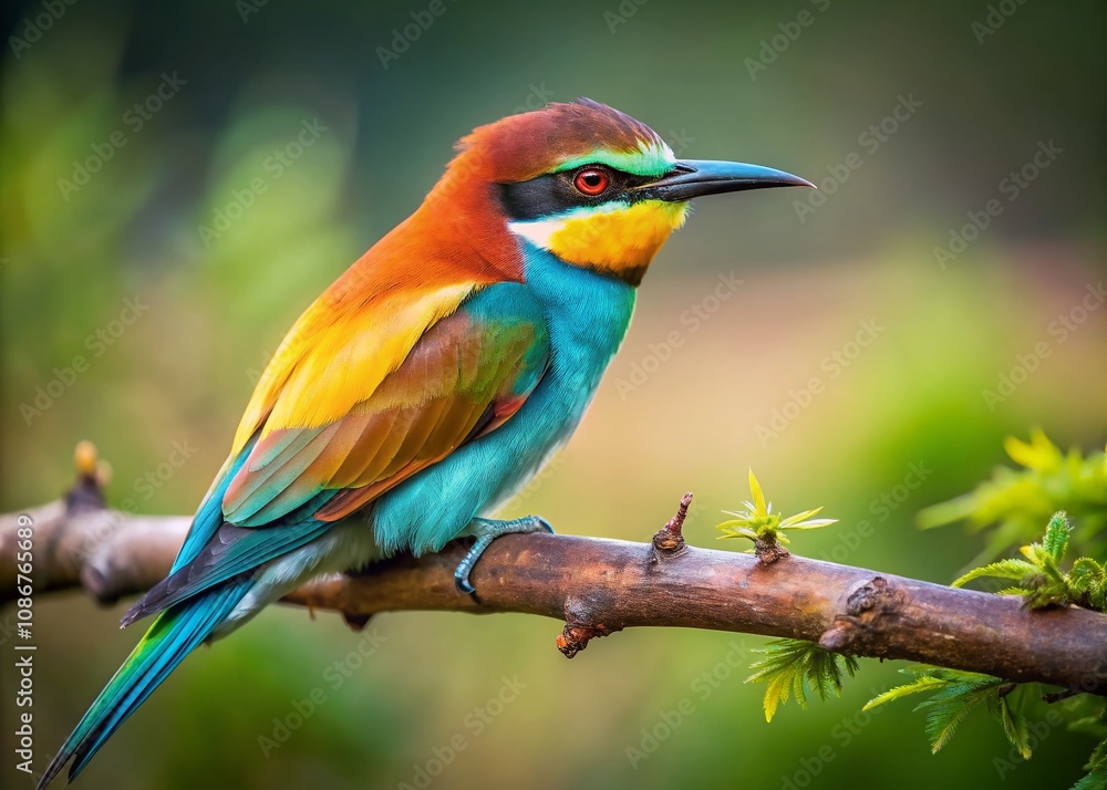 Captivating Images of Real Birds in Nature Captured with Stunning Clarity, Perfectly Positioned on the Right with Ample Copy Space for Text or Branding Elements Captivating Images of Real Birds in Nature Captured with Stunning Clarity, Perfectly Positioned on the Right with Ample Copy Space for Text or Branding Elements