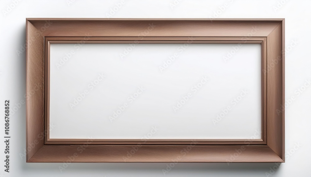Elegant bronze picture frame ready for your artwork display. Elegant bronze picture frame ready for your artwork display.