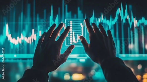 Hands Reaching Toward Digit...