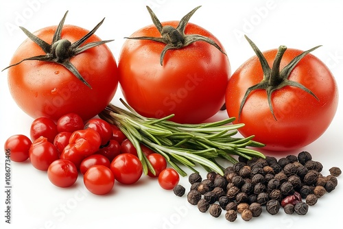 tomato and herb photo