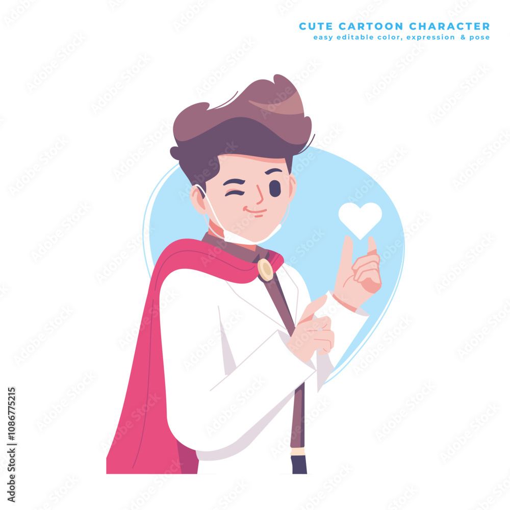 pharmacy cute cartoon character illustration pharmacy cute cartoon character illustration
