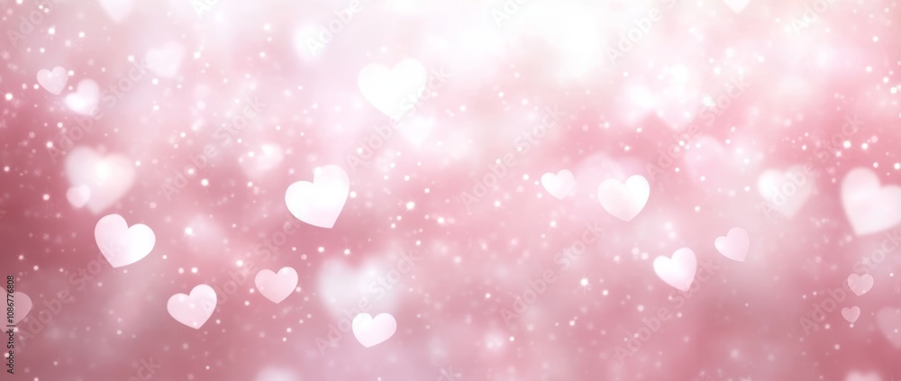Pastel pink heart background for romantic occasions Mother's Day Valentine's Day Birthday Pastel pink heart background for romantic occasions Mother's Day Valentine's Day Birthday