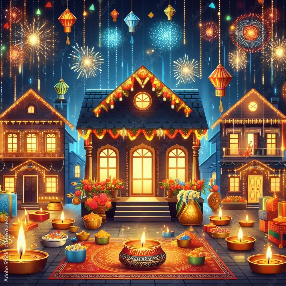 Known as the Festival of Lights Diwali is celebrated by millions Known as the Festival of Lights Diwali is celebrated by millions